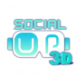 Logo SocialUP3D png